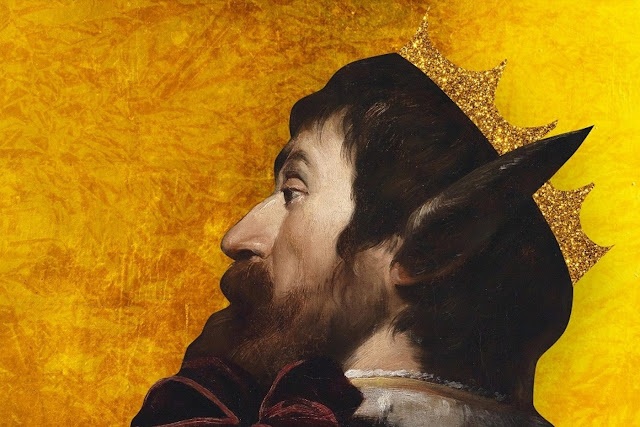 Андреа Ваккаро,  Портрет царя Мидаса