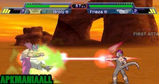 Download  Dragon Ball Z - Shin Budokai (USA)  PSP/PPSSPP ( ISO)