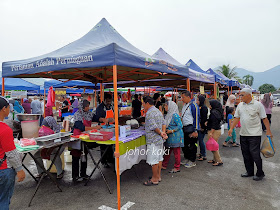 Putu Mayam Wahab @ Pasar Tani Kampung Malayu, Kluang.