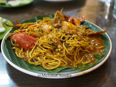 Mie Aceh with Crabs