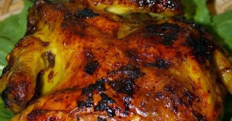 Resep Masakan Ayam Bekakak Wueenak