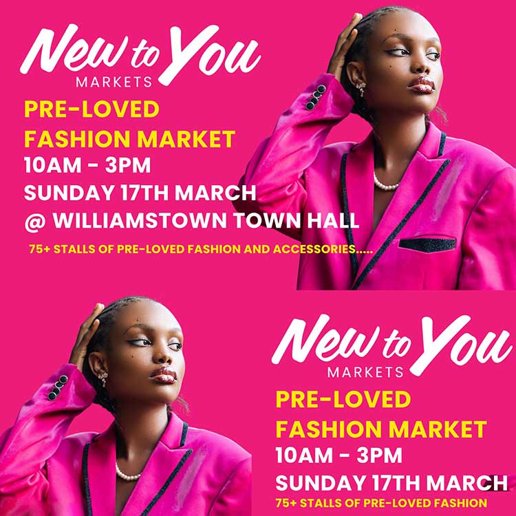 New To You Fashion Market (Williamstown)