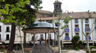 Baeza. Plaza de la Constitución, Quiosco de la Música.