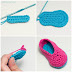 Crochet Baby Booties Pattern Step By Step