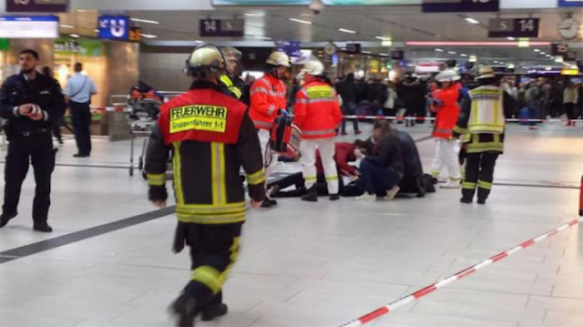 Man attack 7 people using axe at train station in Germany