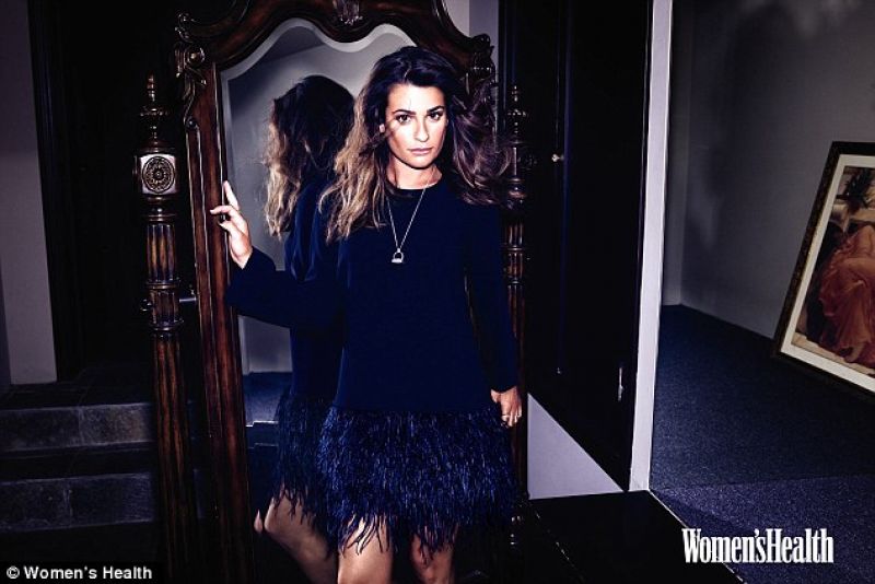 Lea Michele Womens Health Magazine November 2015 photos