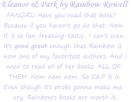 http://www.goodreads.com/book/show/15745753-eleanor-park?from_search=true