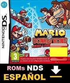 Descarga ROMs Roms de Nintendo DS Mario vs. Donkey Kong Mini Land Mayhem! (Español) ESPAÑOL