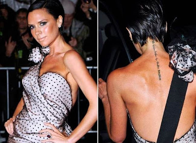 celebrity tattoos designs