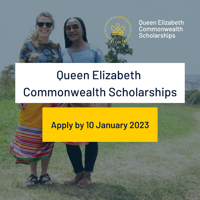 Queen Elizabeth Commonwealth Scholarship 2023/2024