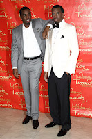 Sean “Diddy” Combs has unveiled his wax figure