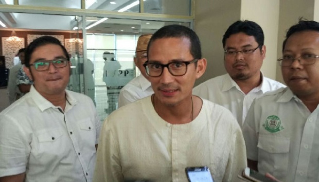 TIM KERJA ANIES-SANDI USULKAN PULAU REKLAMASI MENJADI TEMPAT HIBURAN MALAM