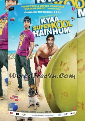 Poster Of Kya Super Kool Hai Hum (2012) Hindi Movie Theatrical Trailer Free Download Watch Online At worldfree4u.com