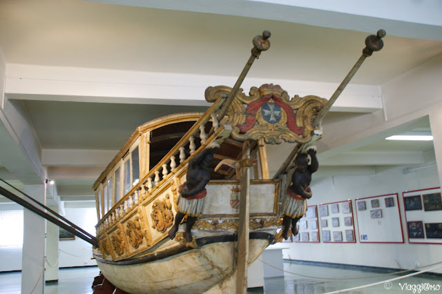 Il terzo piano del Museo Storico Navale di Venezia