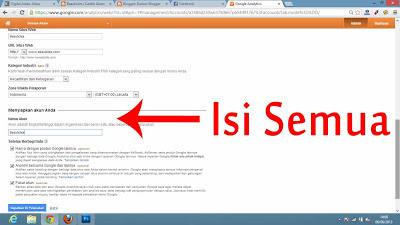 Cara Daftar dan Pasang Google Analitycs di Blog