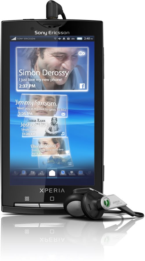 Sony Ericsson XPERIA X10: