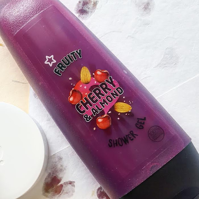 Cherry and Almond Shower Gel