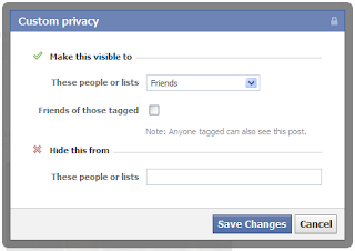 Facebook Pictures & Posts Private