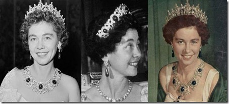 Emerald Parure Tiara - Frederika