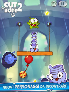 -GAME-Cut the Rope 2