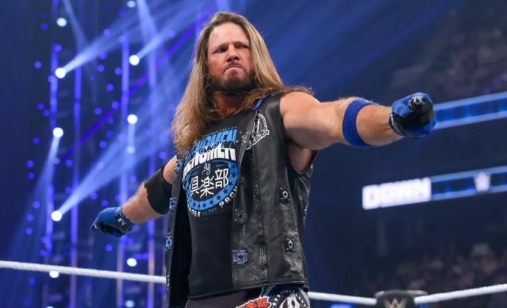 AJ Styles Sets Sights on Championship Following WrestleMania 40 Loss