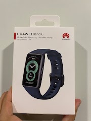 Experience with Huawei Band 6