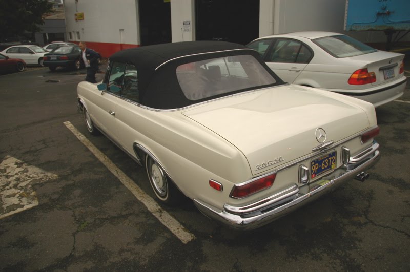 1968 MercedesBenz 280 SE Convertible