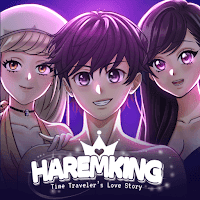 HaremKing - Waifu Dating Sim Unlimited Currency MOD APK