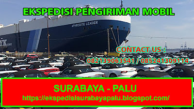 EKSPEDISI PENGIRIMAN MOBIL [PICK UP, TRUK CDD, FUSO, TRONTON, TRAILER, DUMP TRUCK] SURABAYA PALU SULAWESI TENGAH MURAH