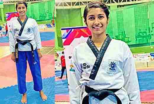 Kozhikode, News, Kerala, India, France, Girl, Programme, Laya Fathima, Represent, Taekwondo, Laya Fathima goes to France to represent India in Taekwondo.