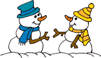 Snowman Clipart