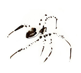spider-dot-work-tattoo-design