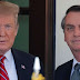 Trump desmascara jornalista da Globonews e assegura: “Bolsonaro é meu companheiro número um” (veja o vídeo)