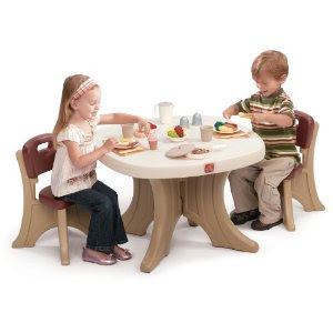 Pre-kindergarten toys - Step2 New Traditions Table & Chairs Set