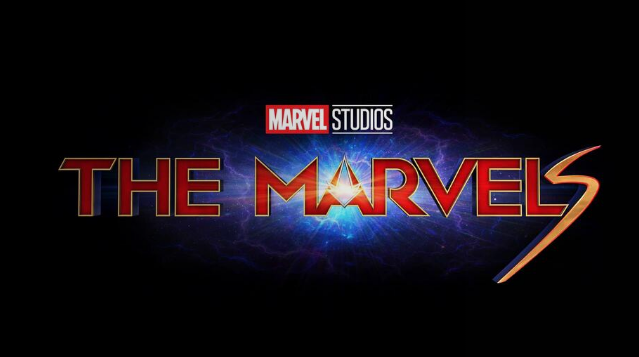 The Marvels (2023) logo