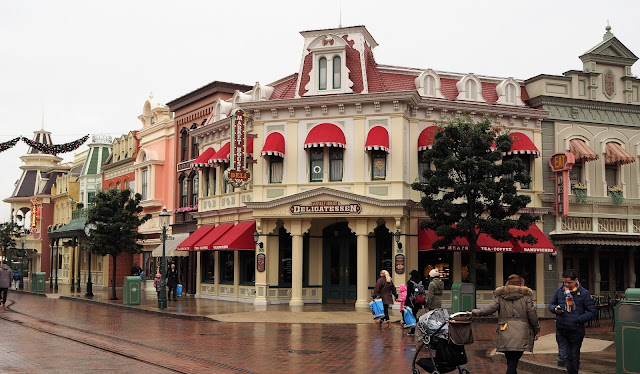 Disneyland Paris Main Street