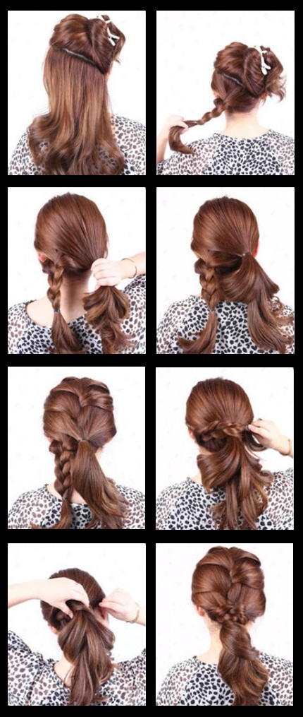 Beauty Tutorials: How To do a french braid hairstyle