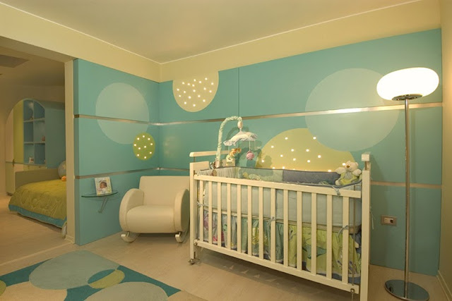 DORMITORIO PARA BEBE HOMBRE