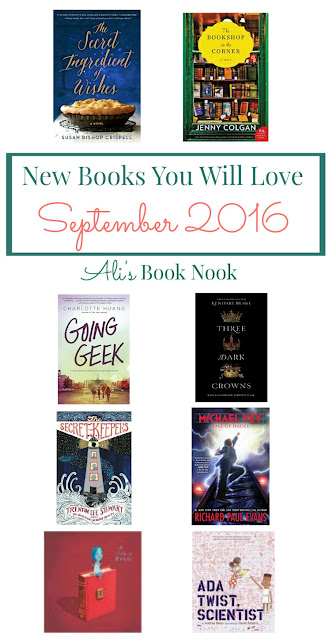 new fiction ya middle grade picture books september 2016