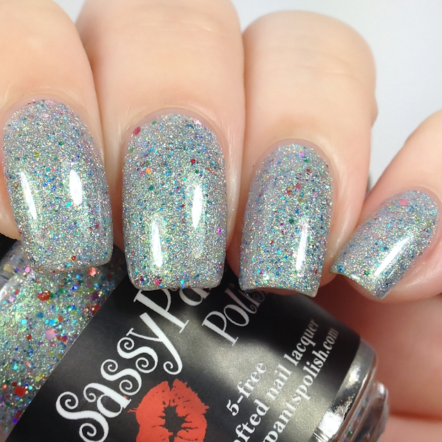 Sassy Pants Polish-Rainbow Rain