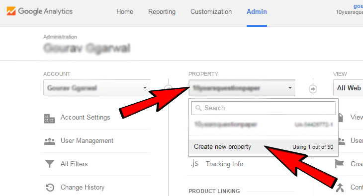 How to integrate Google Analytics to blogger blog