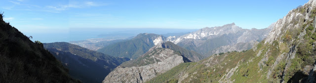 Il Sagro, l'Alta Versilia, il Golfo dei Poeti