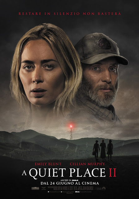 A Quiet Place II Poster Ita