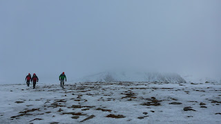 Cairngorm plateau winter skills