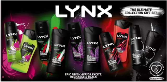 Lynx gift set