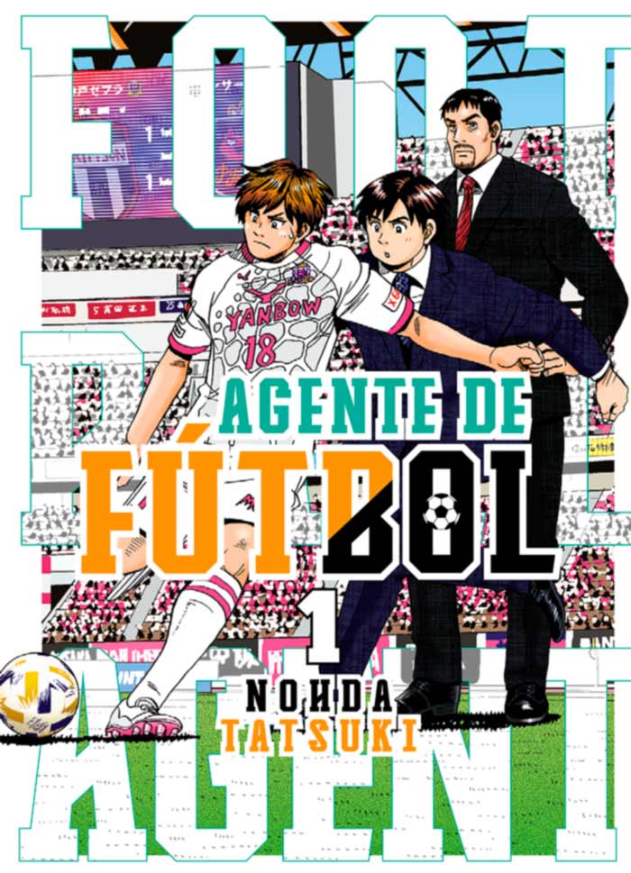Agente de fútbol (Tonari no Dairinin) manga - Tatsuki Noda - Editorial Hidra