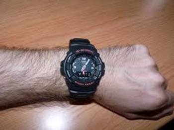 Casio Mens G-Shock G100-1BV Classic Ana-Digi Watch