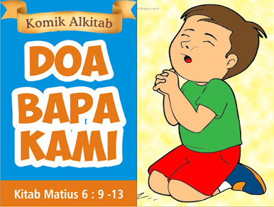 Komik Alkitab Anak: Doa Bapa Kami