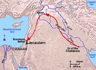 Resultado de imagen de de ur de los caldeos a hebron