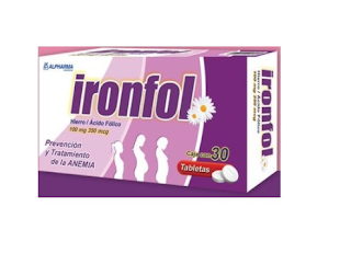 IronFol دواء